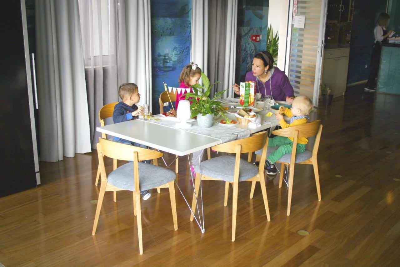 Apartments Villa Azzurra 볼 외부 사진