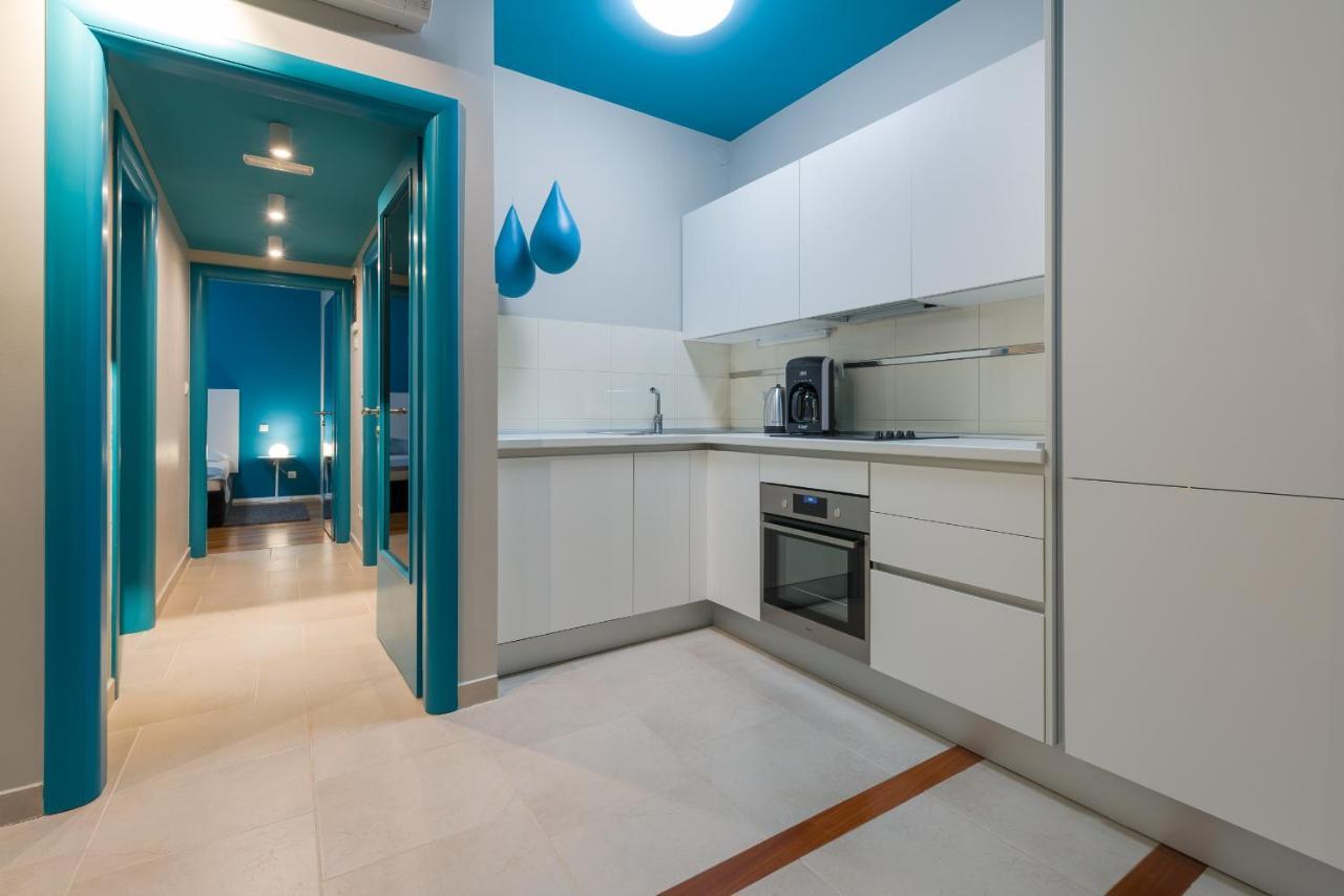 Apartments Villa Azzurra 볼 외부 사진