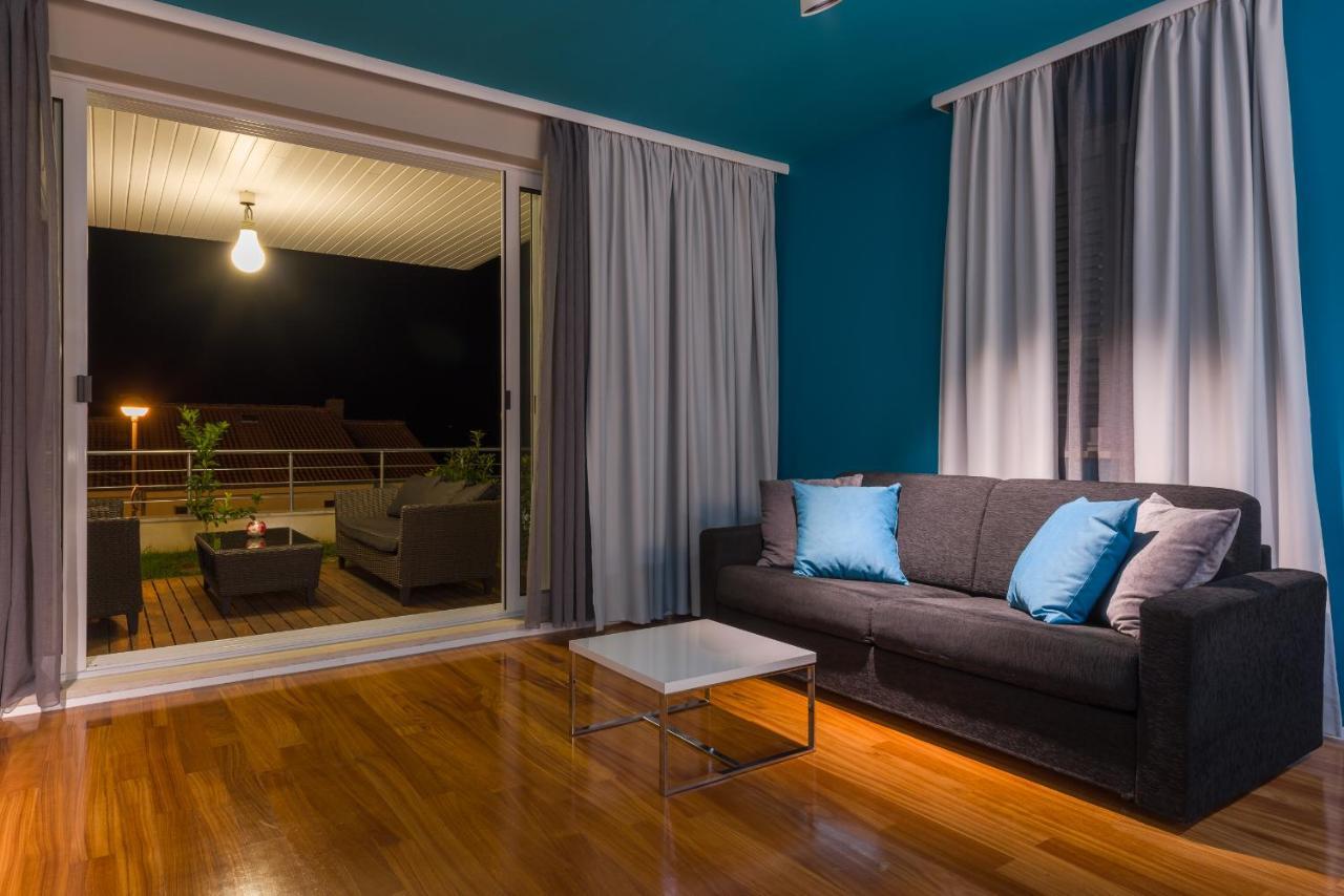 Apartments Villa Azzurra 볼 외부 사진