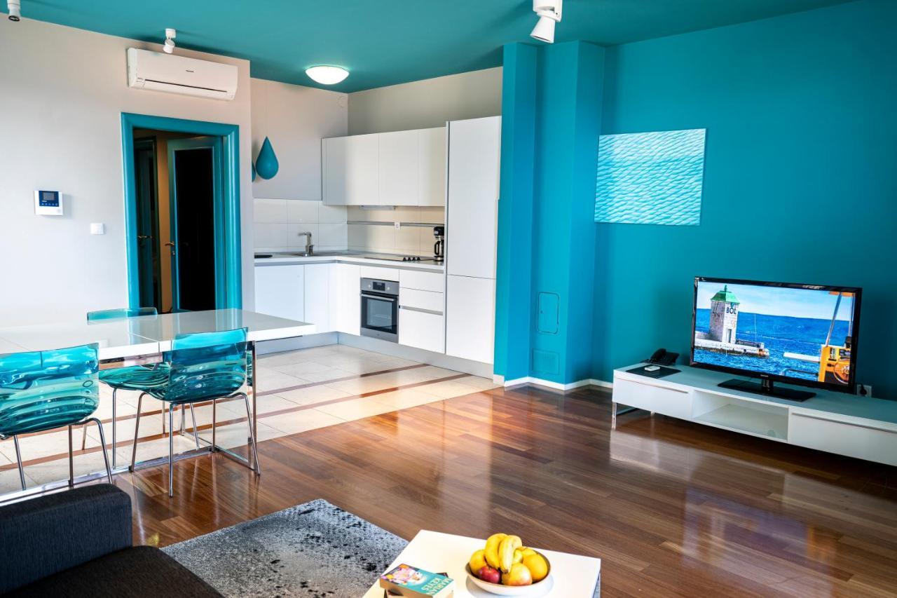 Apartments Villa Azzurra 볼 외부 사진