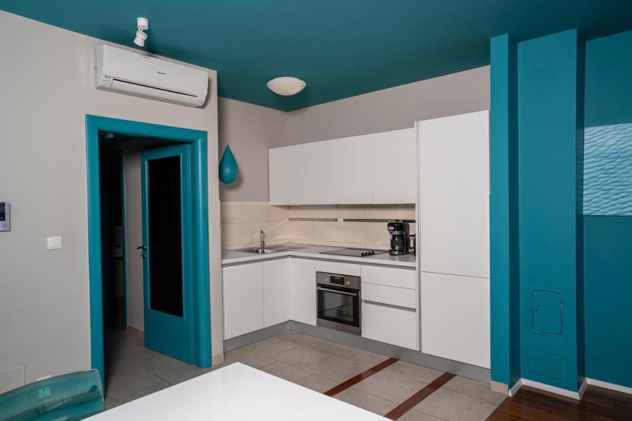 Apartments Villa Azzurra 볼 외부 사진