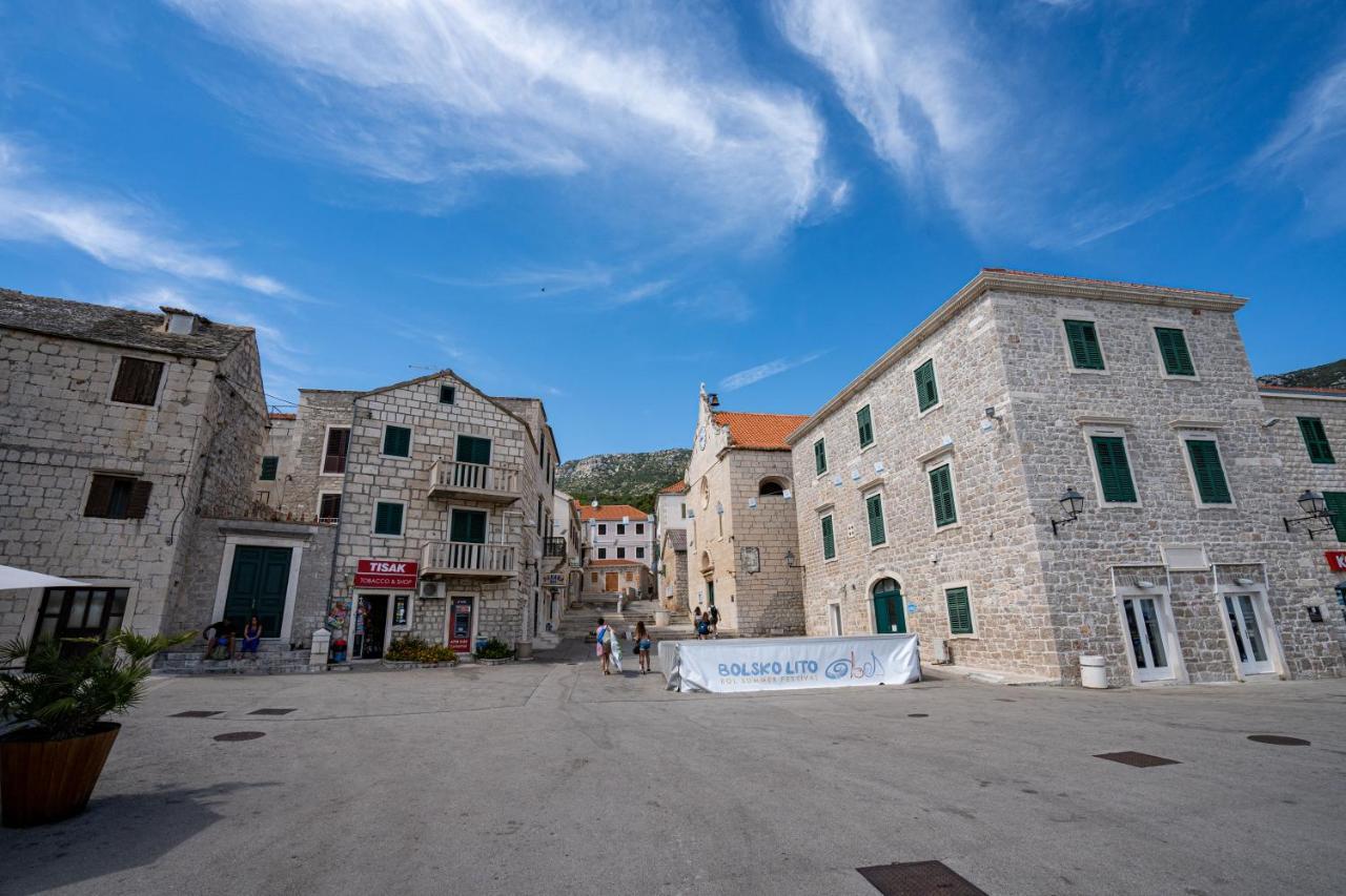 Apartments Villa Azzurra 볼 외부 사진