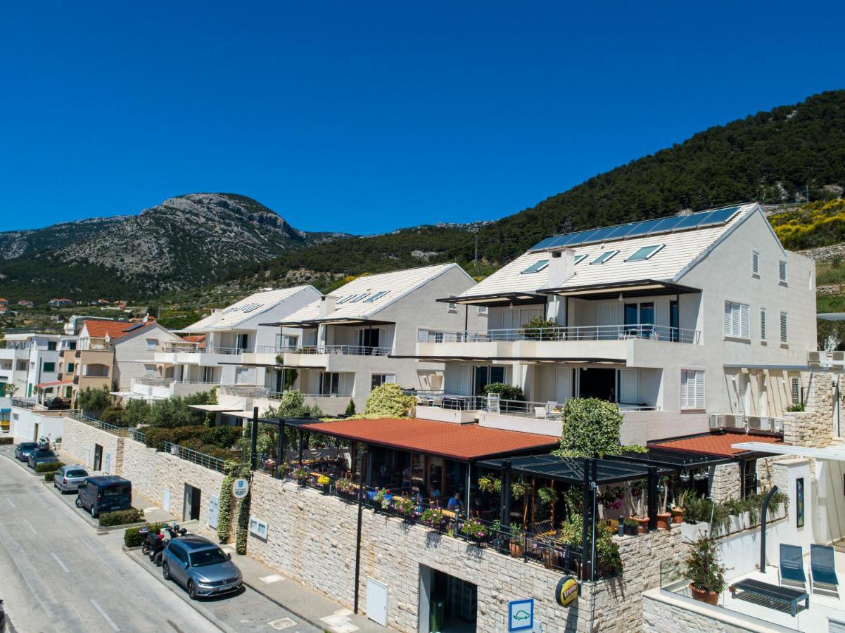 Apartments Villa Azzurra 볼 외부 사진