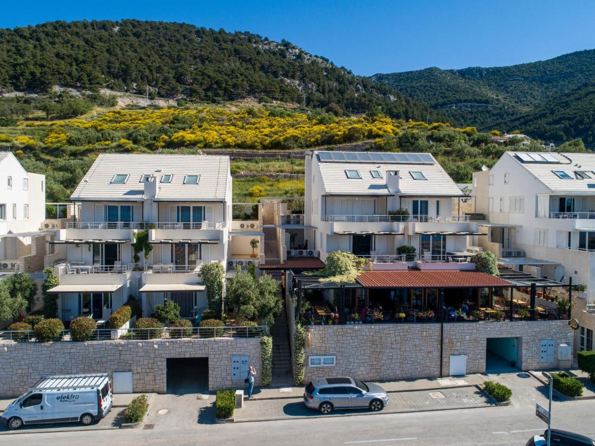 Apartments Villa Azzurra 볼 외부 사진