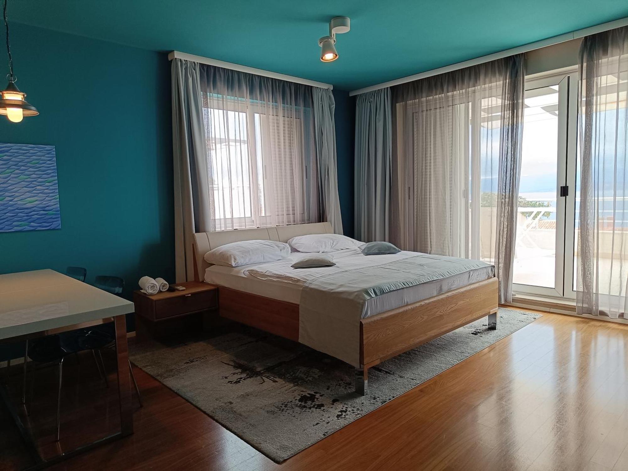 Apartments Villa Azzurra 볼 외부 사진