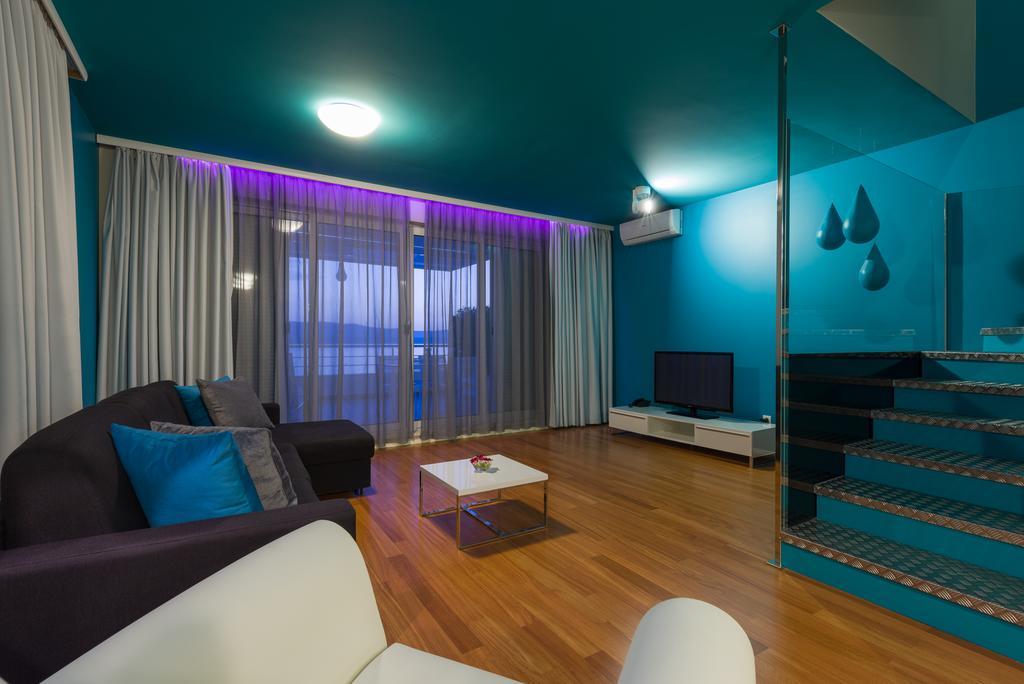 Apartments Villa Azzurra 볼 외부 사진