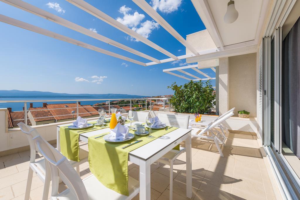 Apartments Villa Azzurra 볼 객실 사진