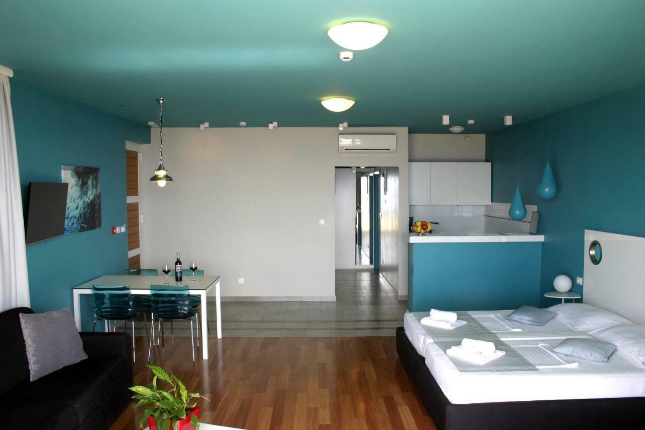 Apartments Villa Azzurra 볼 외부 사진