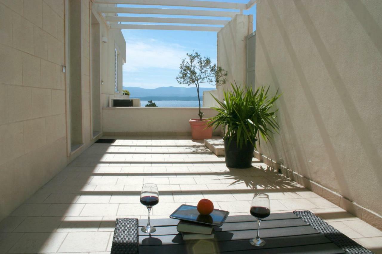 Apartments Villa Azzurra 볼 외부 사진